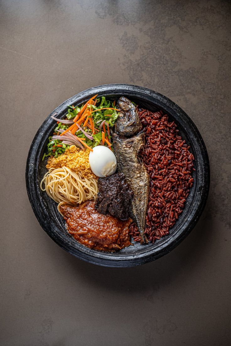 Home-cooked African dishes at Dede's African Kitchen
